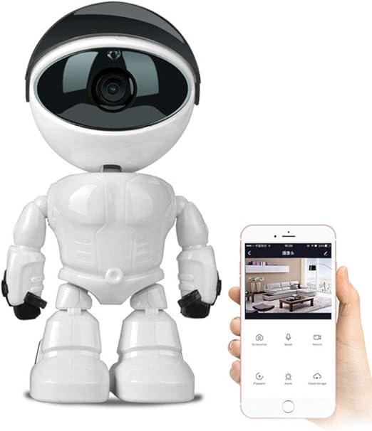 wireless video surveillance robot