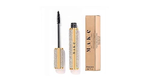 Lash Paradise Volumising & Lenthening Mascara By M - A - K - C Beauty and Cosmetics. Beautifully designed Bottles to Compliment the Mascara | Z Black, One size)