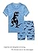 Babypajama Little Boys' Shark Pajama Set 2 Piece T-Shirt & Pants Size 5 Years