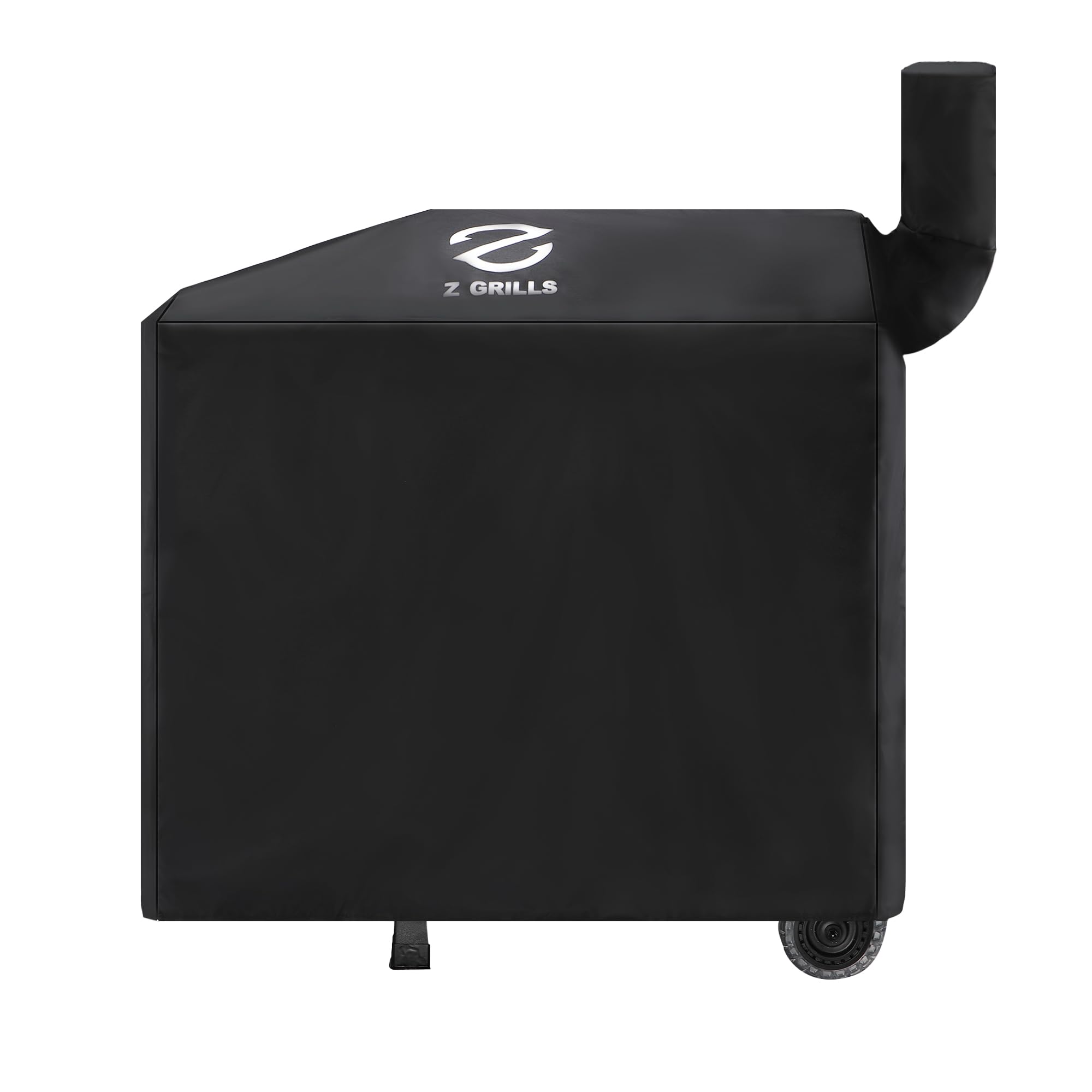 Z GRILLS Pellet Grill Cover 49 Inch | Official Genuine | Upgraded 600D Polyester, Heavy Duty, Waterproof, Weather Resistant Grill Cover for 450 Series, 550B2, 550B4 Smoker (EXL. 550A, 550B, 550C) Image