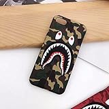 KEKLLE iPhone 7+ / 8+ Case, Urban Camo Street Fashion Slim Durable   Hard Case for iPhone 7+ & 8+ (Green)