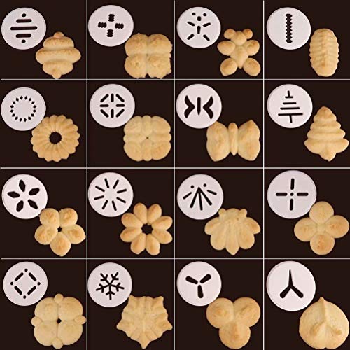 image for LokiLux Cookie Press Machine DIY Cookie Press Gun Cookie Extruder with