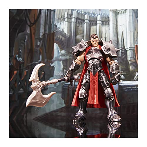League Of Legends, 4Inch Darius Collectible Figure W/ Premium Details