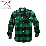 Rothco Extra Heavyweight Buffalo Plaid Flannel Shirts