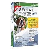 Sentry FiproGuard Plus for Dogs 3 Applicators 23-44 lb