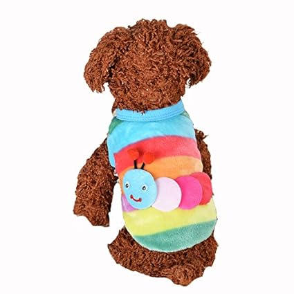 Amazoncom Md New Cute Baby Pet Clothes Teacup Dogs Clothing Puppy