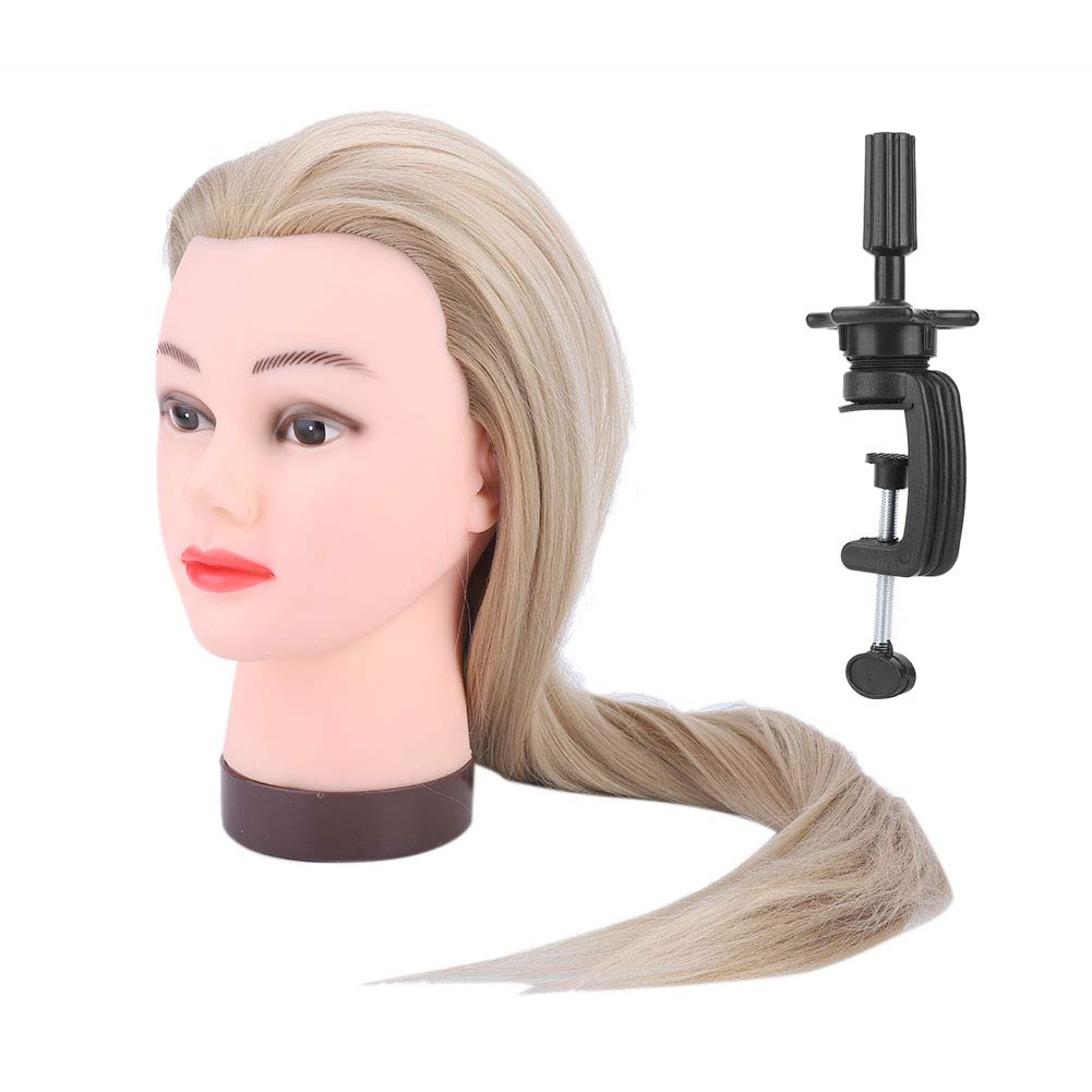 Hairdresser Training Hairdresser Training Mannequin Head Practice Haircut Wig Head with Hair Hairdresser Hairdresser