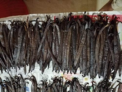 Sri Lankan Vanilla 10 Beans Pack. Grade A Beans (4 - 5 Inch) - Thumbnail 5