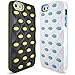 iLuv FlightFit Gaudi (AI5FLIG) Artistic 3D glow-in-the-dark case for iPhone 5/5s-White