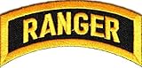 Ranger Rocker Patch - By Ivamis Trading - 3x1.5 inch
