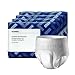Unisex Incontinence Underwear, Overnight Absorbency, L, 56 Count