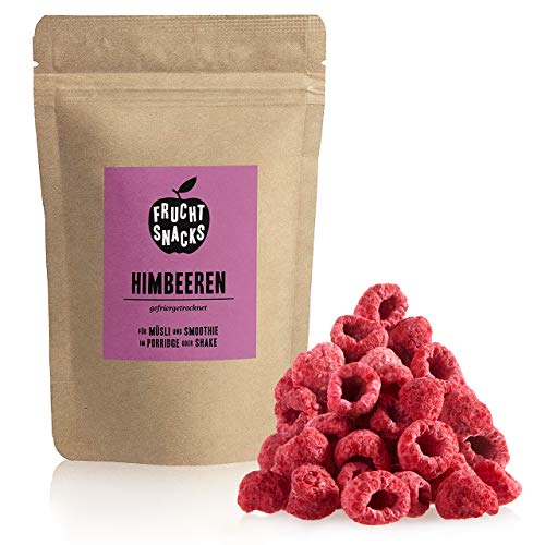Himbeeren Gefriergetrocknet 300g Ganze Getrocknete Himbeeren Ungezuckert Gefriergetrocknete Himbeeren Mit Purer Frucht Voller Geschmack Beeren Gefriergetrocknet Getrocknete Fruechte Nutripur Amazon De Lebensmittel Getranke