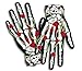 Day of the Dead Skeleton Halloween Costume Bones n' Roses Female Gloves