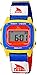 Freestyle Unisex 102243 Shark Fast Strap Retro 80's Digital Blue and Yellow Watch