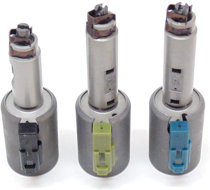 Wanheyao 3PCS Transmission New Linear Solenoids Kit Set AW55-50SN 55-51SN AF33