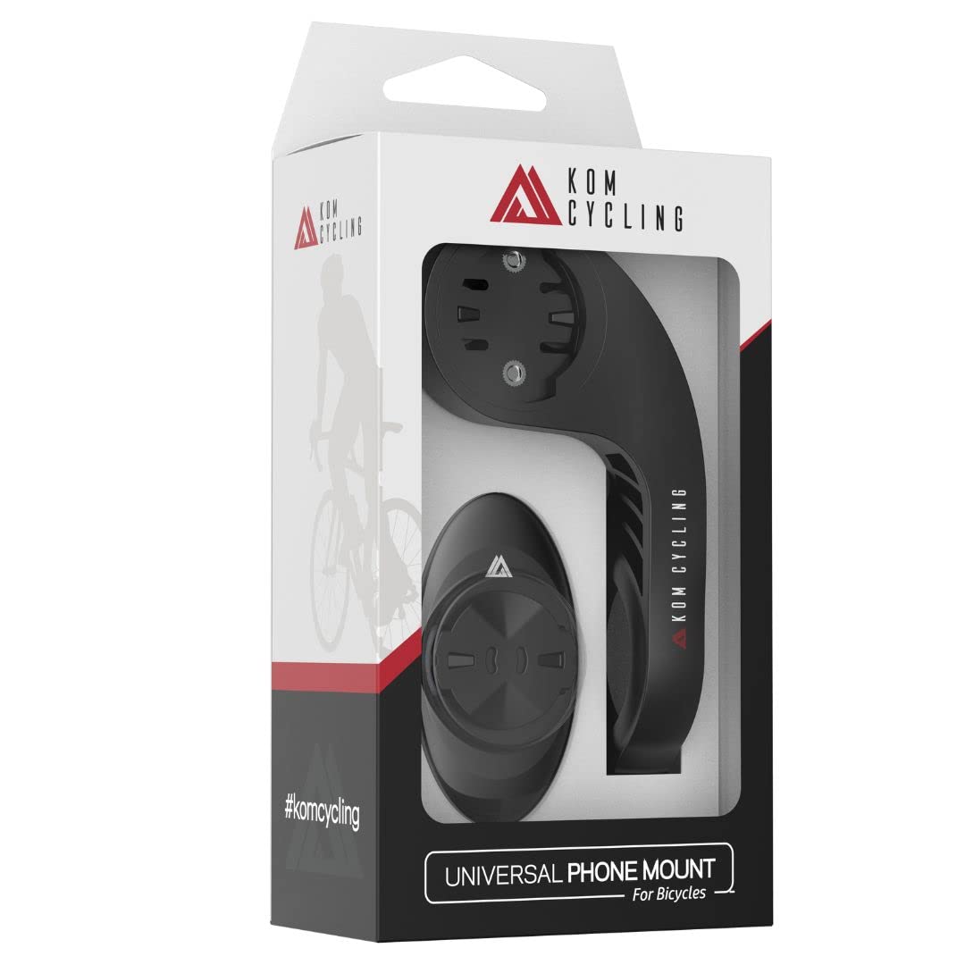 KOM Cycling Phone Mount Combo Kit
