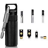 BIU-BOOM Aluminum Alloy Case for YubiKey USB 5 5C