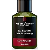 The Art of Shaving Pre Shave Beard Oil for Men