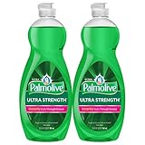 Palmolive Ultra Liquid Dish Soap, Original - 32.5 fluid ounce (Twin Pack)