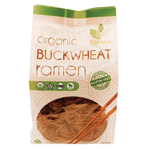 BIG GREEN, G.F BUCKWHEAT RAMEN, 9.8 OUNCE
