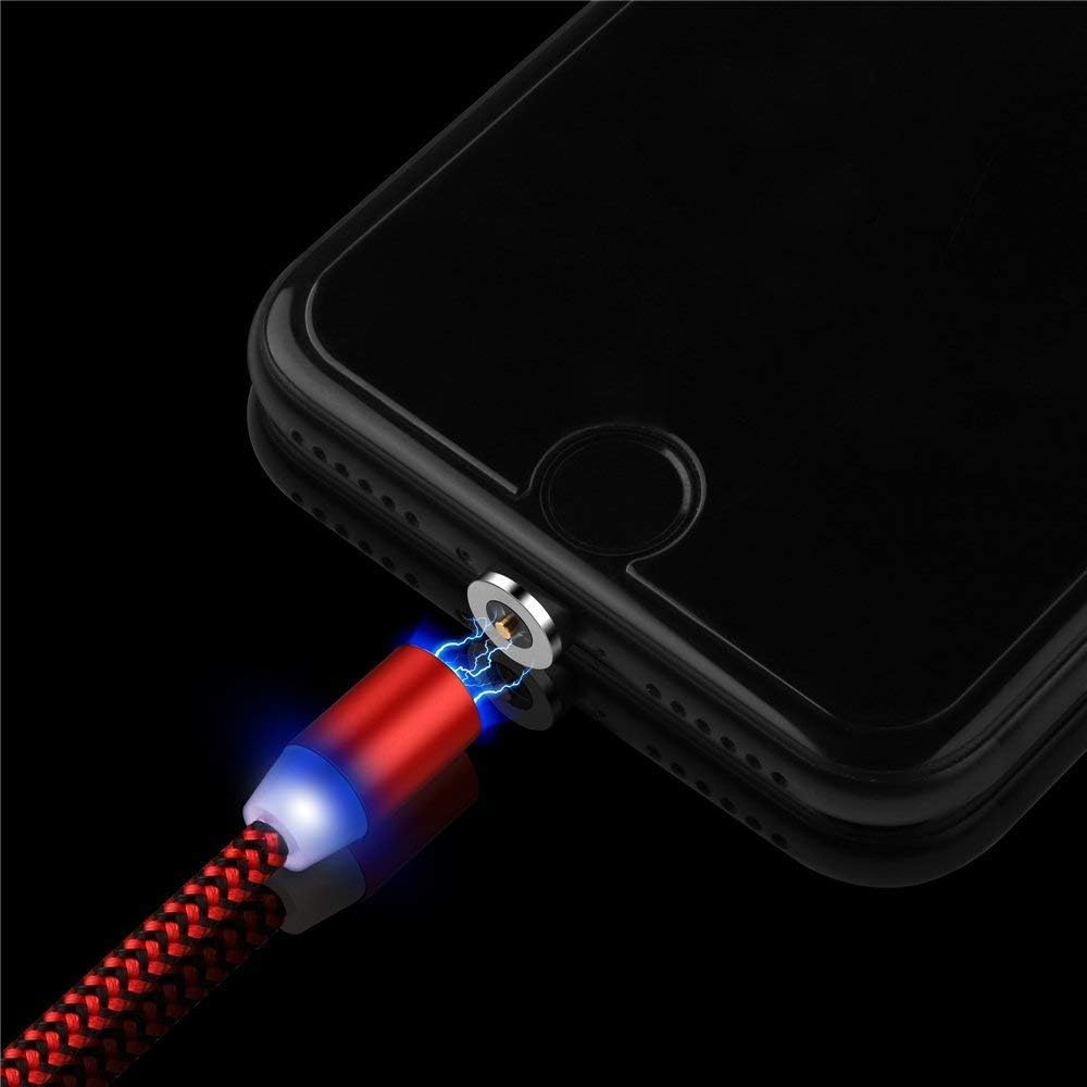 360°Rotating Magnetic Phone Cable Adapter Connector Tips Head for Micro: Industrial & Scientific