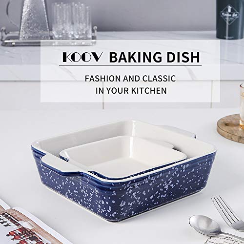 Ceramic Casserole Dishes KOOV Gradient Ceramic Bakeware Set
