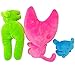 Hoops and Yoyo Soft Plush Stuffed Animal Toys For Kids Baby or Christmas Tree Ornament