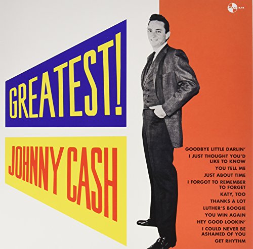 Album Art for The Greatest! + 4 Bonus Tracks by Johnny Cash