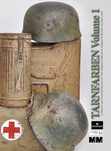 German army camouflage of recording Volume 1 TARNFARBEN Volume 1 Camouflage Painted Relics Of The German Forces In WWII By Oliver Lock