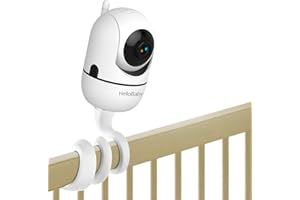 HelloBaby Baby Monitor Mount for HB65/HB6250/HB6550/HB6339/HB40, Twist Mount Without Tools or Wall Damage