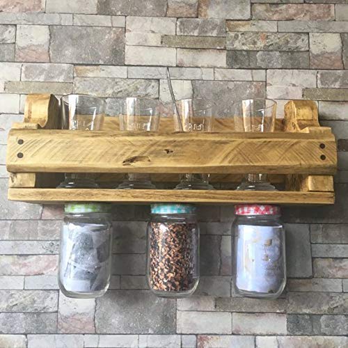 wall mounted tea coffee sugar