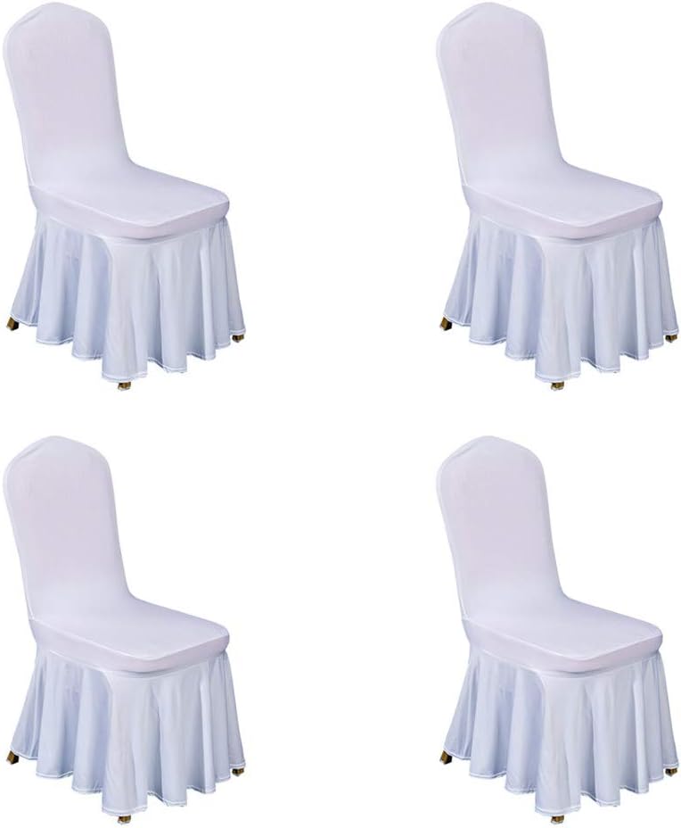 Best ruffled dining chair covers