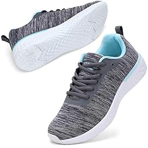 STQ Vrouwen Trainers Casual Veterschoenen Road Running Sneakers