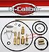 Hi-Caliber Powersports Parts Carburetor Carb Rebuild Kit for the 1983 1984 1985 Honda ATC 200X ATVs