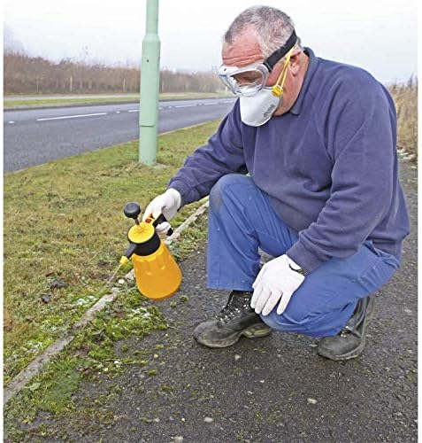 Sealey Ss1 Hand Pressure Sprayer 1.5Ltr, Yellow, 1.5 Litre - Image 3
