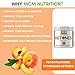 MCM Nutrition - Exogenous Ketones Supplement & BHB - Boosts Energy & Suppresses Appetite - Instant Keto Mix That Puts You into Ketosis Quick & Helps with The Keto Flu (Peach Flavor - 15 Servings)