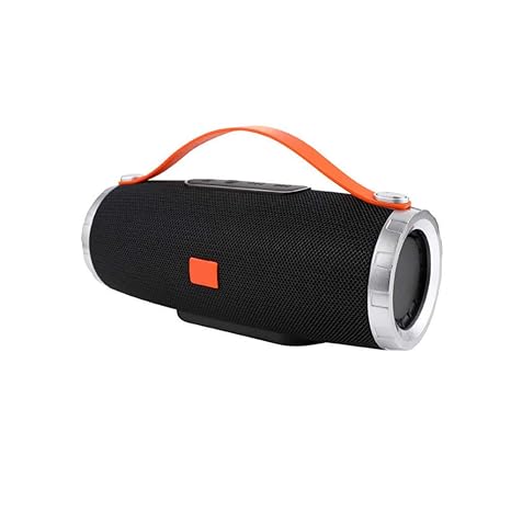 Drahtlose Bluetooth-Lautsprecher tragbare wasserkocher Griff tf Card eingebautes mikrofon fm -B 8x7.6x17.7cm(3x3x7)