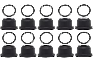 HOMEWITHU 20PCS Car Clutch Master Cylinder Gasket Seal Repair Kit 1K0798741 02F141143A for VW for Audi