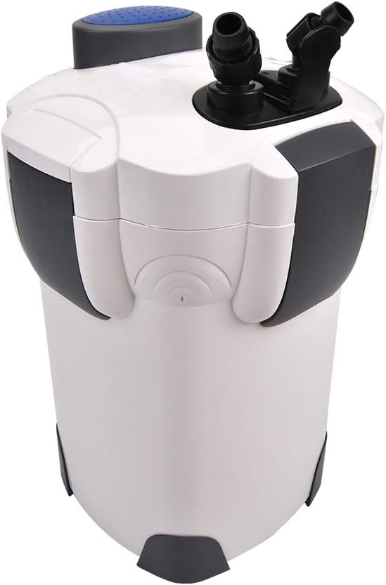 Illustration of Canister Filtration Systems For 55 Gallon Tank With Adjustable