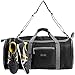 Dot&Dot Foldable Travel Duffle Bag for Men Women Teens - Luggage, Sports, Gym