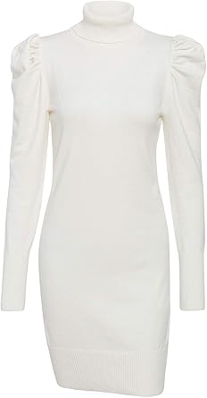 white sweater dress amazon