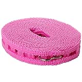 SDBING Home Style 5m Outdoor Windproof Clothesline Color Varies