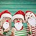 Jovitec 82 Pieces Christmas Photo Booth Props Kit, for Christmas Event Party Favors and Christmas Decorations Art Crafts (82 Pieces, Christmas)