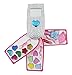 Petite Girls Cell Phone Shaped Cosmetics Play Set - Fashion Makeup Kit for Kids