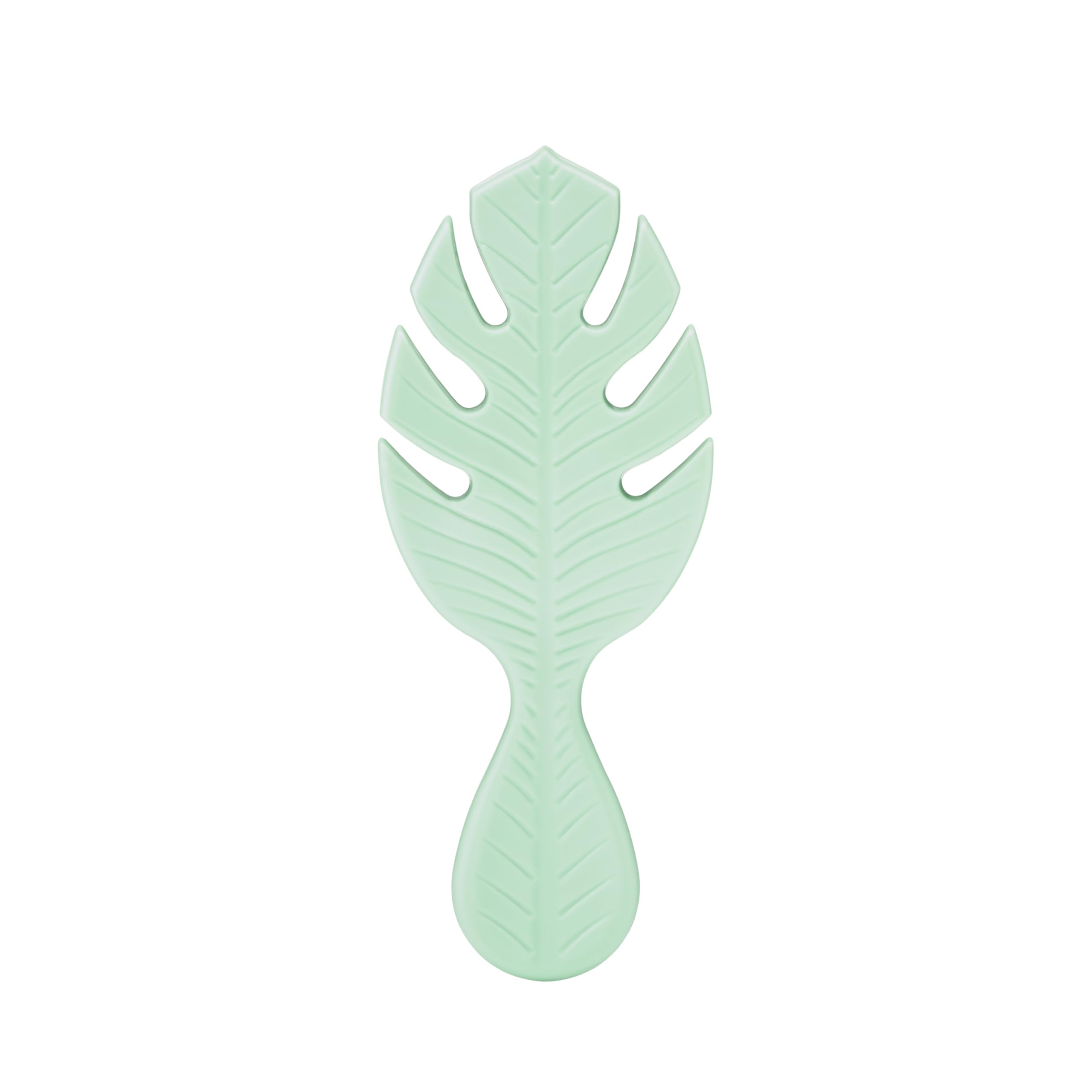 Wet Brush Go Green Mini Detangler, Green - Detangling Travel Hair Brush - Ultra-Soft IntelliFlex Bristles Glide Through Tangles & Gently Loosens Knots While Minimizing Pain, Split Ends & Breakage