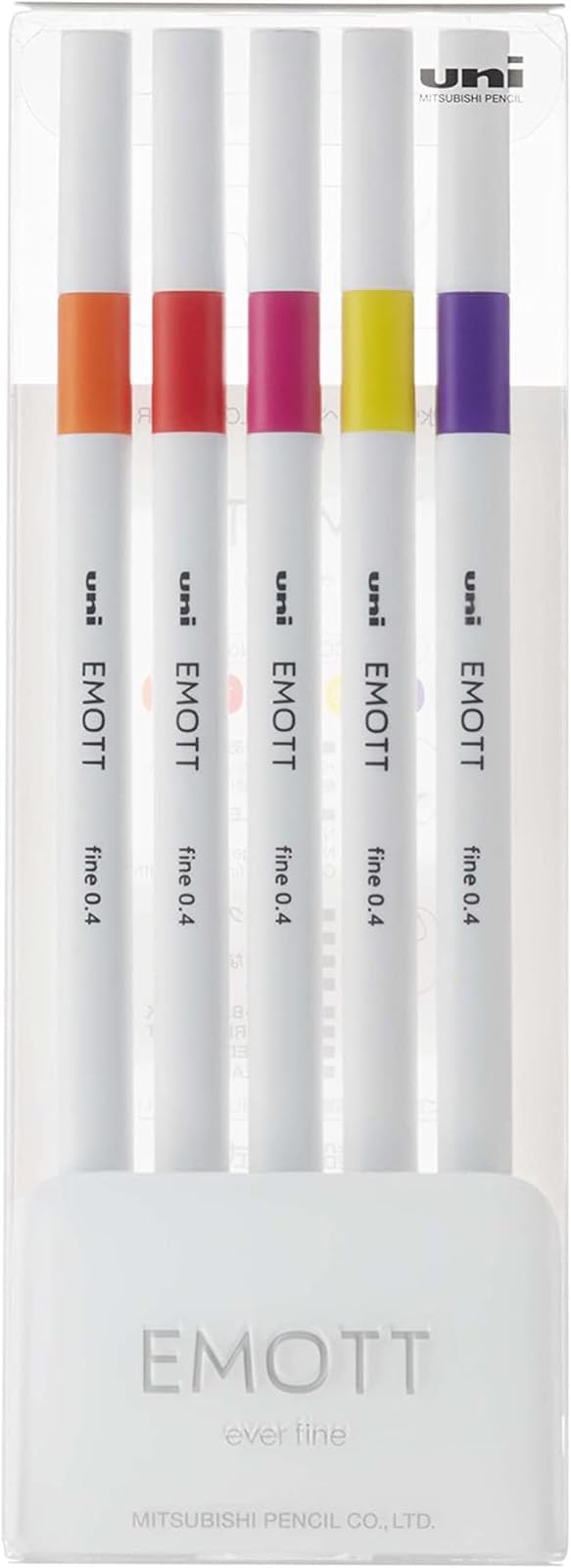 UNI Emott 5 Piece Passion Set 2, UUEMOTT52