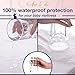 Premium Organic Crib Mattress Pad Bamboo Waterproof - Natural Baby Bed Mattress Protector Topper Fitted Sheet - Ultra Soft Toddler Mattress Cover - Hypoallergenic Breathable Non Toxic - Size 52x28x10