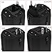 UROPHYLLA Travel Adapter, Universal European Adapter Dual Fuses 2.5A USB Wall Charger Power Adapter cover 150+countries EU US China UK Japan Germany Spain Iceland Italy Russia European Plug Adapter