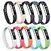 AK Replacement Bands Compatible with Fitbit Alta Bands/Fitbit Alta HR Bands (10 Pack), AK Replacement Bands for Fitbit Alta/Alta HR (10 pcs-a, large)