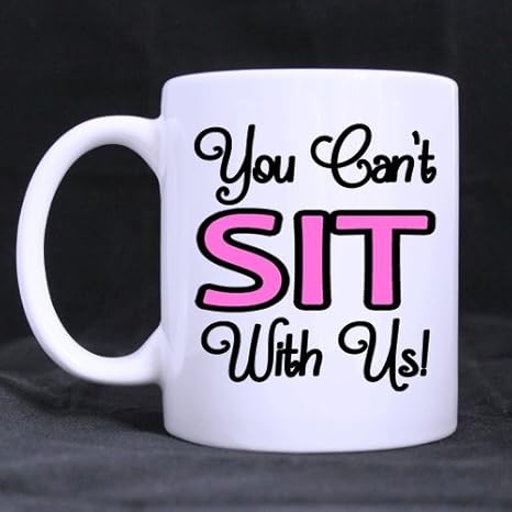 mean girls travel mug